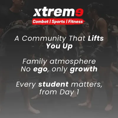 This is our core belief. We are a community that lifts each other up, with a family atmosphere where every student matters from day one.