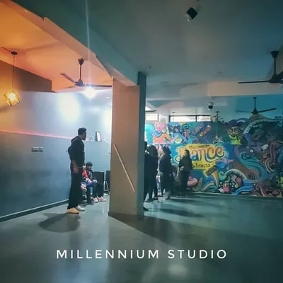 Welcome to Millennium Studio. We've designed our space to be a hub for fitness and creativity, where you can join a yoga class, dance, or just find your community. I can't wait to see you here.