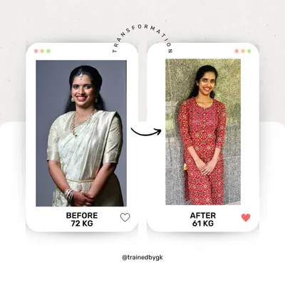 Vani Shetty's incredible 11 kg weight loss journey with us. She started with a goal to be more active for her children and ended up discovering a passion for fitness, proving that sustainable change is possible.