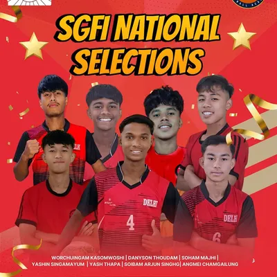 This is the ultimate goal. Seven of my players were selected for the SGFI National U-17 Football Tournament, a proud achievement that validates my program's effectiveness in producing elite talent.