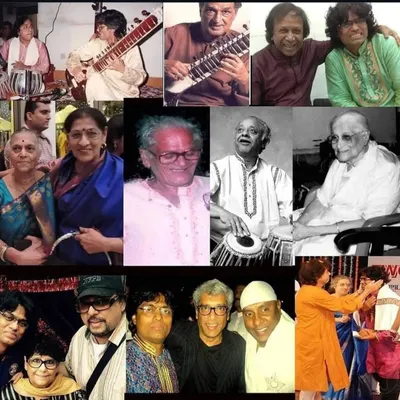 A collage of my Gurus who have shaped me. The Skanda Purana says there are many forms of a Guru, from the one who inspires to the one who awakens knowledge. I am forever grateful to all my guides.