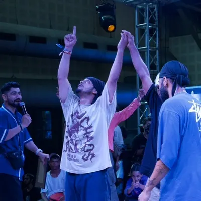 A moment I'll never forget, winning the BIG JAM 2023 Hip-Hop battle. Being judged and appreciated by a legend like Loose Joint is something I can't express in words. It's all about consistency and love for the culture.