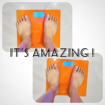 This is what consistent effort and a sustainable plan look like. A 6.5 kg drop on the scale is not just a number, it's a reflection of improved health, energy, and well-being. It's amazing what your body can achieve.