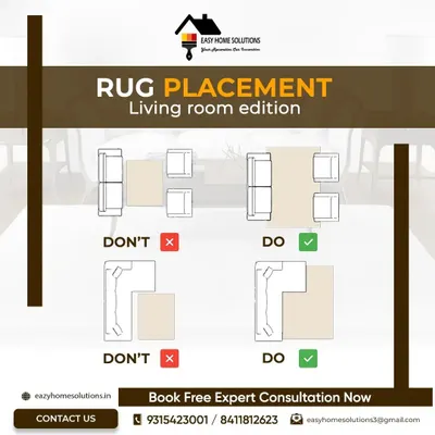 Proper rug placement can define your living room. This guide shows the correct way to position a rug to anchor your furniture and create a cohesive, well-proportioned space.