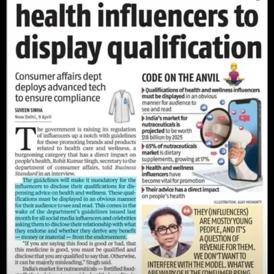 This news article highlights a crucial point: it is important to verify the qualifications of health and wellness influencers. Your skin and hair are too important to risk with unverified advice. Always trust a board-certified dermatologist for your care.