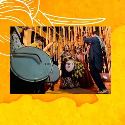 A fantastic female dhol player gets the party started, with guests dancing along. I provide high-energy dhol artists who know exactly how to get the crowd involved and make your event fun.