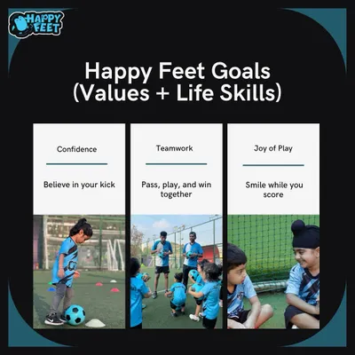 I believe football is more than just a game. It is a powerful tool for building confidence, teaching teamwork, and most importantly, finding the simple joy of play.