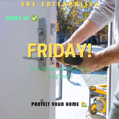 Here you can see a smart lock being installed on a front door. I ensure a clean and secure fit, upgrading your home's entry point with modern, keyless technology to protect your home.