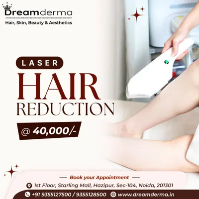 To make this effective treatment more accessible, I am currently offering a special package for laser hair reduction. It is the best noninvasive solution to get rid of unwanted body hair without side effects or the hassle of repeated salon visits.