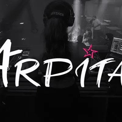 This is my official logo. It represents my energy and my presence behind the decks, where I feel most at home.