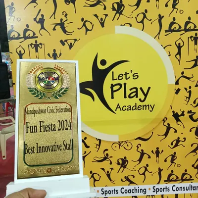 We were honored to win the 'Best Innovative Stall' award at the Mandpeshwar Civic Federation's Fun Fiesta 2024. This award recognizes our creative approach to making fitness fun and accessible for the community.