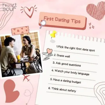 First dates can be nerve-wracking, but a little preparation goes a long way. Here are six essential tips to help you feel more confident and make a genuine connection, from picking the right spot to ensuring your safety.