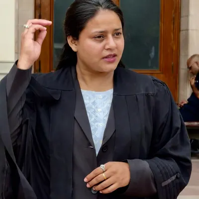 Dressed in my advocate's robes, ready to argue for justice. This uniform is a symbol of my commitment to being fearless, unapologetic, and unstoppable in the courtroom.