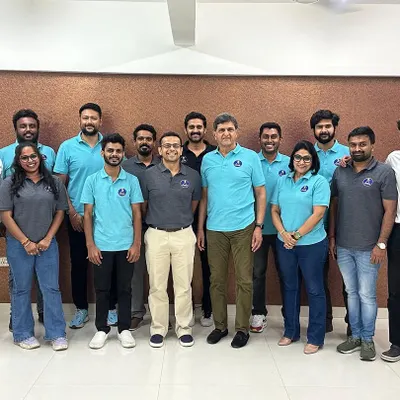 The Padukone Sports Management team in an annual review with Prakash Padukone. Our vision and strategy are aligned from the top down to ensure excellence in every event we conduct.