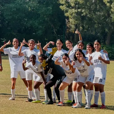 Fierce, united, and ready to compete. Our She-Wolves team photo captures the spirit and determination of our women's squad, a vital part of our club's identity.