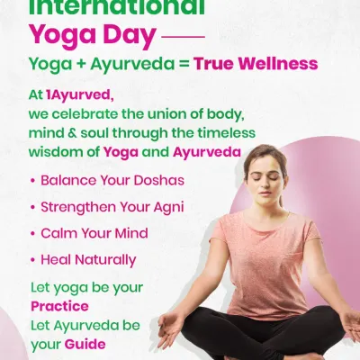 Yoga and Ayurveda are sister sciences. We celebrate this union, which provides a complete path to wellness by balancing the doshas, strengthening 'agni', and calming the mind. Let Ayurveda be your guide and Yoga be your practice.