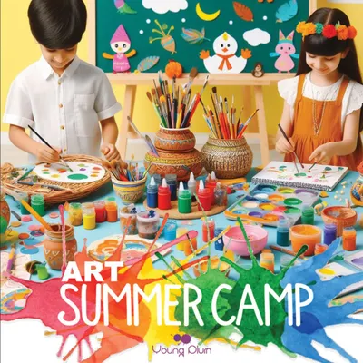 Announcing our Art Summer Camp! This is a multi-week program packed with fun projects, learning, and creativity, designed for kids aged 6 to 14. Seats are limited, so be sure to register early!