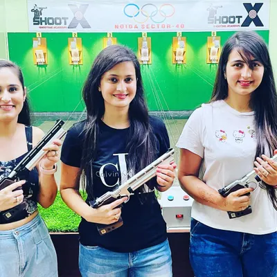 Looking for a new and exciting activity? Our shooting range is a great place for friends to come together, learn the basics of handling an air pistol, and enjoy a friendly competition.
