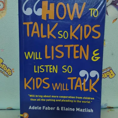 "How to Talk So Kids Will Listen & Listen So Kids Will Talk" is a game-changing book I recommend to every parent. It offers practical strategies for building stronger, more respectful relationships with your children.