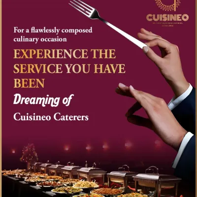 This is the flawless culinary occasion we promise. A grand buffet line where every dish is a masterpiece, ready to be enjoyed by your guests. We compose the entire experience for you.