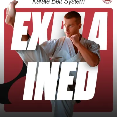 This is the Karate Belt System Explained. It's a visual representation of your journey, from the beginning to mastery. Each belt is earned through dedication and hard work.