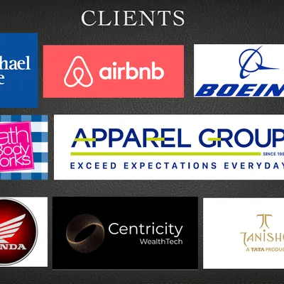 I am proud to have earned the trust of a diverse range of leading national and multinational companies. This is a small selection of the esteemed clients I have had the pleasure of working with.