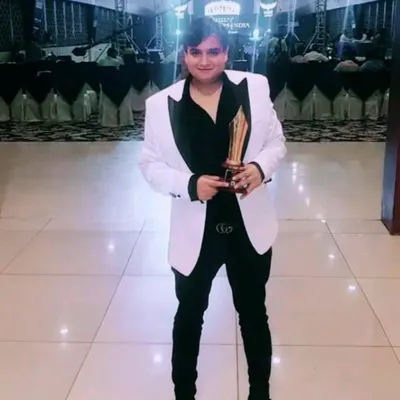 Holding the National Icon Award. Every award is a confirmation that my work is making an impact. I am truly humbled by this honor and it motivates me to push even harder.