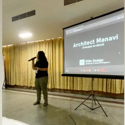 It was an honor to address a live crowd of over 100 people, sharing the story and work of Elite Design Architects. I am always excited to connect with people and talk about how good design can change lives.