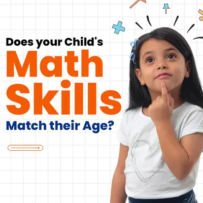 Does your child's math skill match their age? Let's look at the typical math milestones for different age groups to see if they are on track.