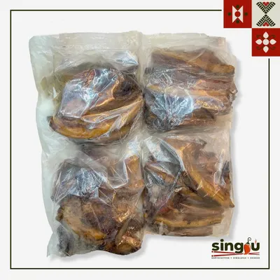 To make the best smoked pork dishes, we use the best smoked pork. We source ours directly from Manipur, ensuring that every bite has that authentic, smoky flavor that you can't find anywhere else in Mumbai. This is the quality that defines our Naga-style smoked pork thali.
