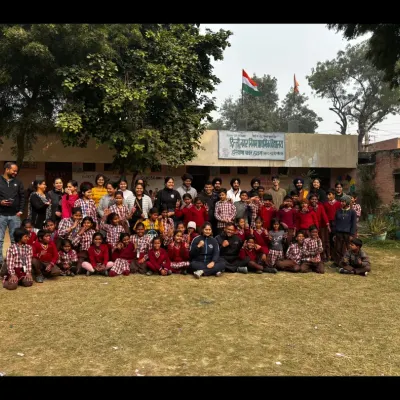 We were glad to lead a self-defense session for this group of school children as part of an NGO outreach program. Sharing our knowledge to empower youth is a core part of our mission.