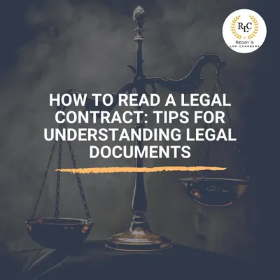 Legal documents can be intimidating. This guide provides practical tips on how to read and understand a legal contract, helping you protect your interests before you sign.