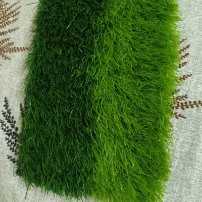 This is my 50mm dual-color sports turf, designed for football grounds. The strong fibers and durable backing are made to handle intense play and weather conditions.