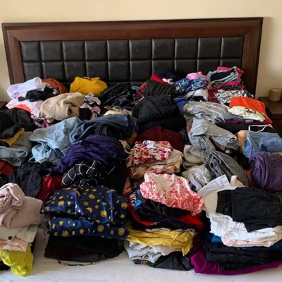 This is often where we start: a closet full of clothes that feels overwhelming. My virtual wardrobe edit process helps you tackle the clutter and rediscover the gems hidden within.