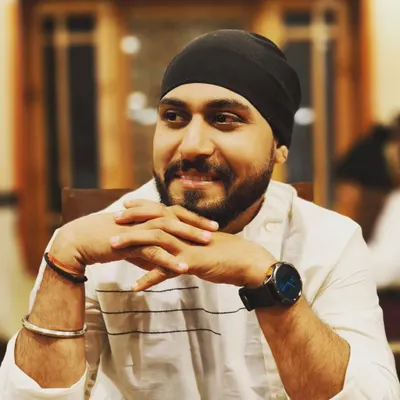 Happiness is a journey, not a destination. A candid moment of reflection and contentment.