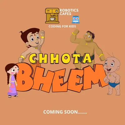Get ready to build games with your favorite hero, Chota Bheem! We are always working on new and exciting game development projects based on characters that kids love. Learning to code is more fun when you can bring your favorite cartoons to life.
