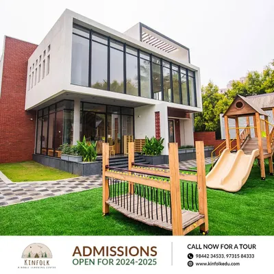 Our campus is designed to be a second home for your child. With open green spaces and modern, child-safe infrastructure, we provide the perfect environment for early childhood education. Admissions are open.