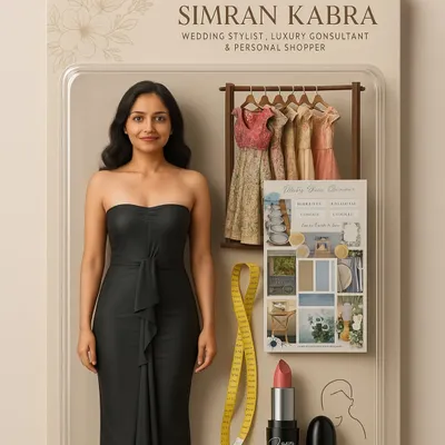 Welcome to my world. As a wedding stylist, luxury consultant, and personal shopper, I offer a complete service that includes everything from mood boarding to curating your entire wedding wardrobe. Let's create something unforgettable together.