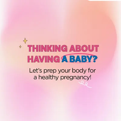 Thinking about having a baby is an exciting time. We can help you prepare your body for a healthy pregnancy with preconception counseling, which includes health screenings, nutritional advice, and lifestyle adjustments to give you and your baby the best possible start.