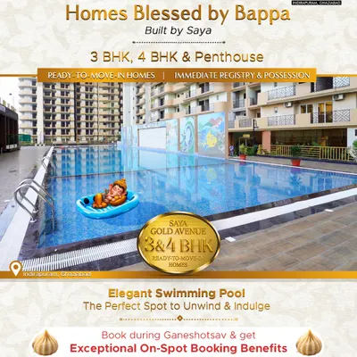 Our elegant semi-Olympic size swimming pool is the perfect spot to unwind and indulge. It serves as a perfect escape for residents to relax and rejuvenate after a long day.