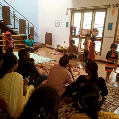 We were deeply saddened by the loss of Ananth sir, a beloved member of our community. This picture captures a memory from one of the many events he graced with his presence.