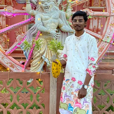 This was on my 20th birthday. I feel my journey has been one of growth, much like my plants. With Krishna's grace, I hope to continue exploring, creating, and sharing my love for gardening with all of you.