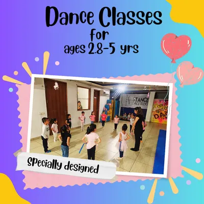 A snapshot of our dance class specially designed for children aged 2.8 to 5 years. We focus on creating a joyful and engaging environment for their first steps in dance.