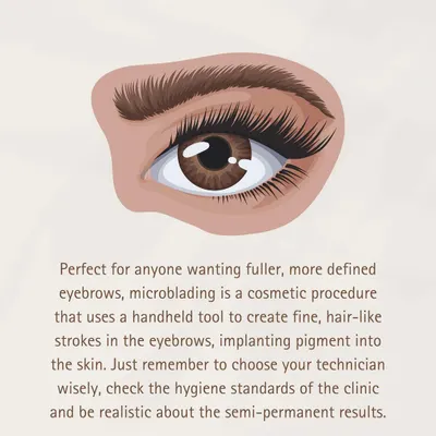 Microblading is a cosmetic procedure that creates fine, hair-like strokes to give you fuller, more defined eyebrows. It is crucial to choose a skilled technician for this semi-permanent solution.