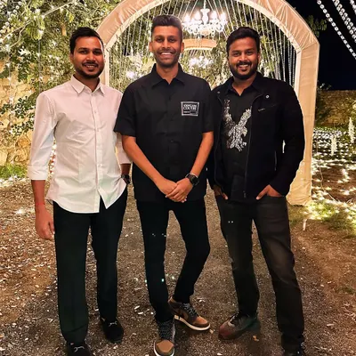 A photo from a multi-day wedding event in Rajkot. My experience with diverse cultural celebrations ensures I have the right music for any occasion.