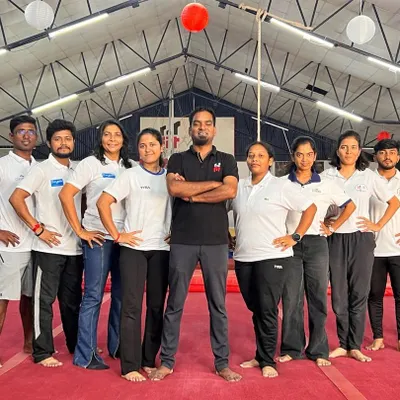 My team, my strength. As a business owner, I am proud to have this dream team of dedicated, supportive, and passionate coaches who are the backbone of our academy.