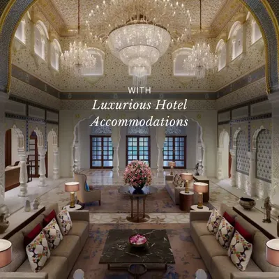 Part of my comprehensive service includes arranging luxurious hotel accommodations for you and your guests. I work with the finest properties to ensure everyone's comfort and experience is world-class.