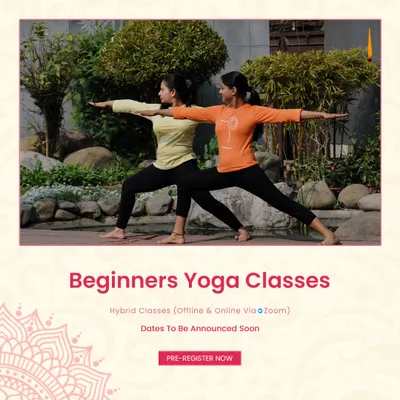 Take your first step towards wellness. This is an invitation to pre-register for my Beginners Yoga Classes, available both offline and online.
