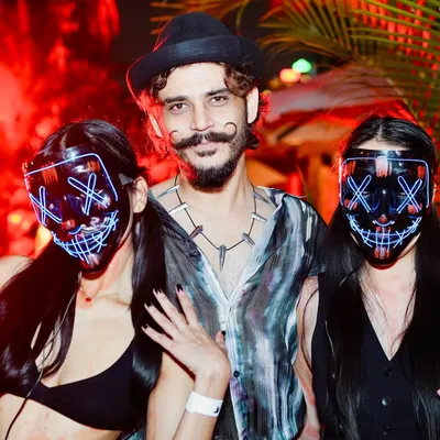 My events are about the full experience, costumes and all. The Halloween Sundowner at JW Marriott brought out some incredible creativity and spooky vibes.