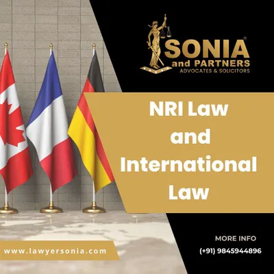 My core focus is providing specialized legal services in NRI Law and International Law. I act as a bridge for clients who are navigating the Indian legal landscape from abroad, offering clarity, strategy, and dedicated representation.